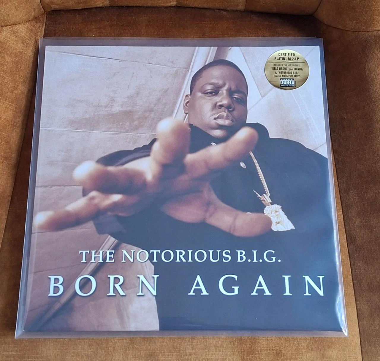 Double LP The Notorious B.I.G. – Born Again – photo 3